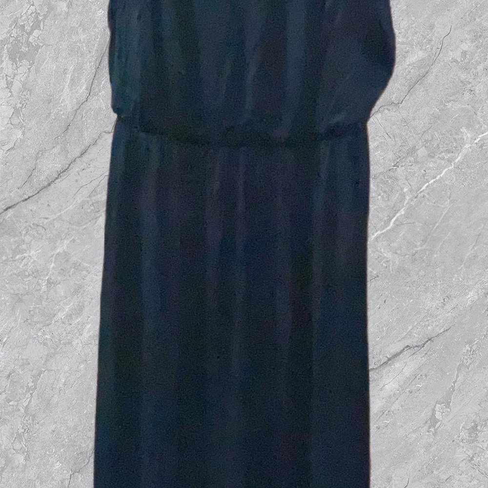 NWT, Lush Black Maxi Dress